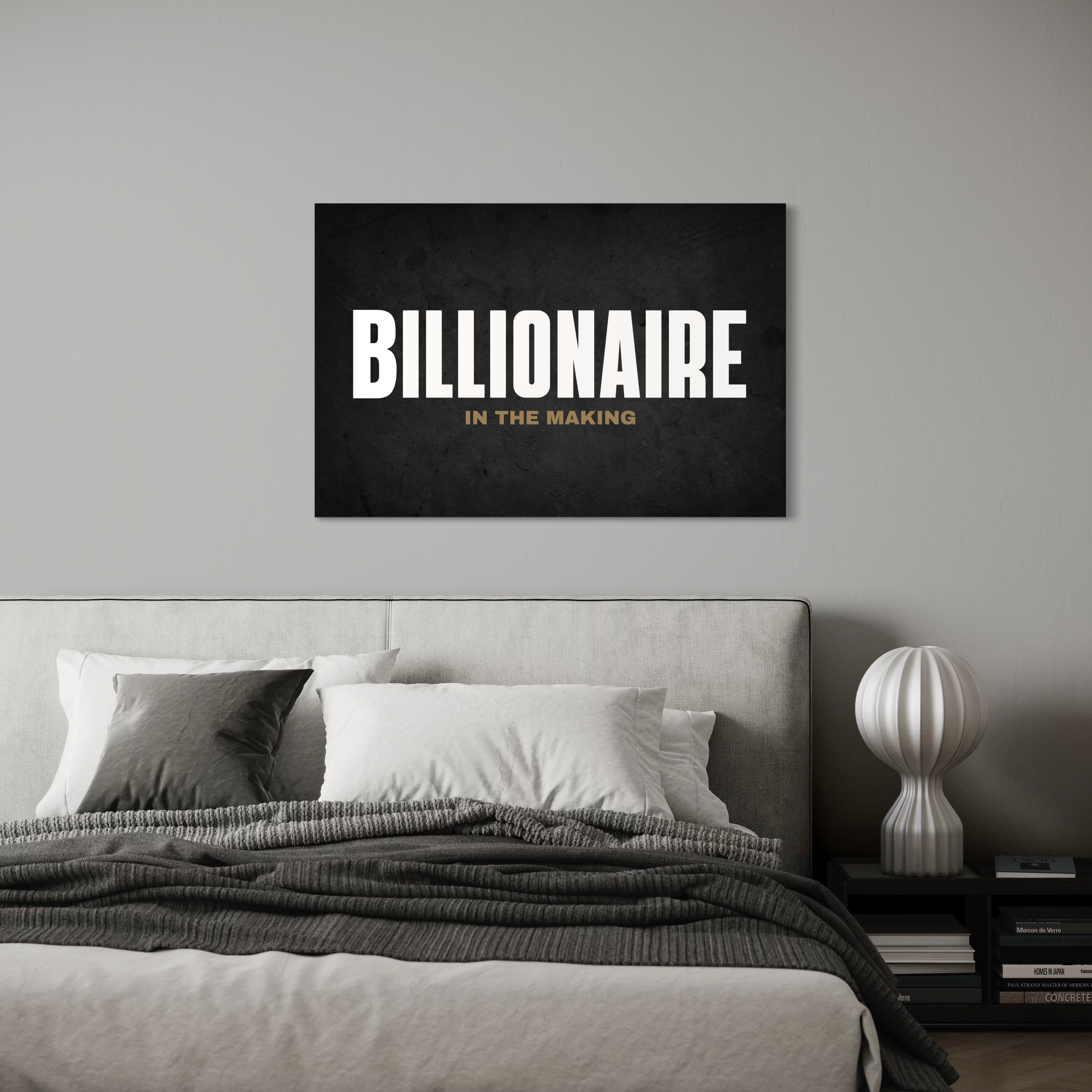 Billionaire in the making