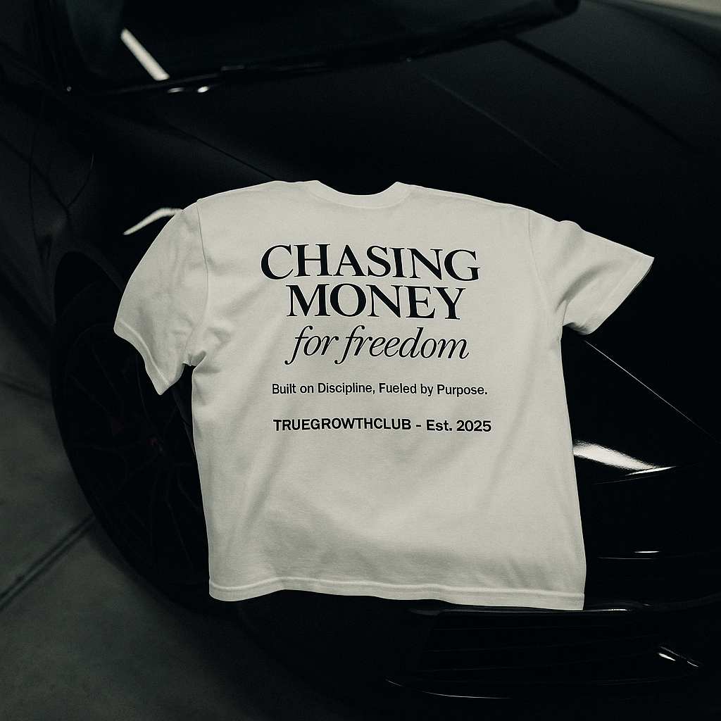 Chasing Money for Freedom T-Shirt