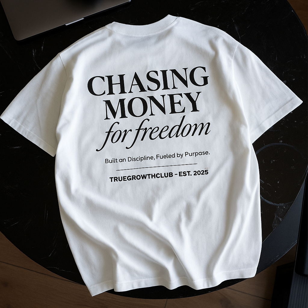 Chasing Money for Freedom T-Shirt