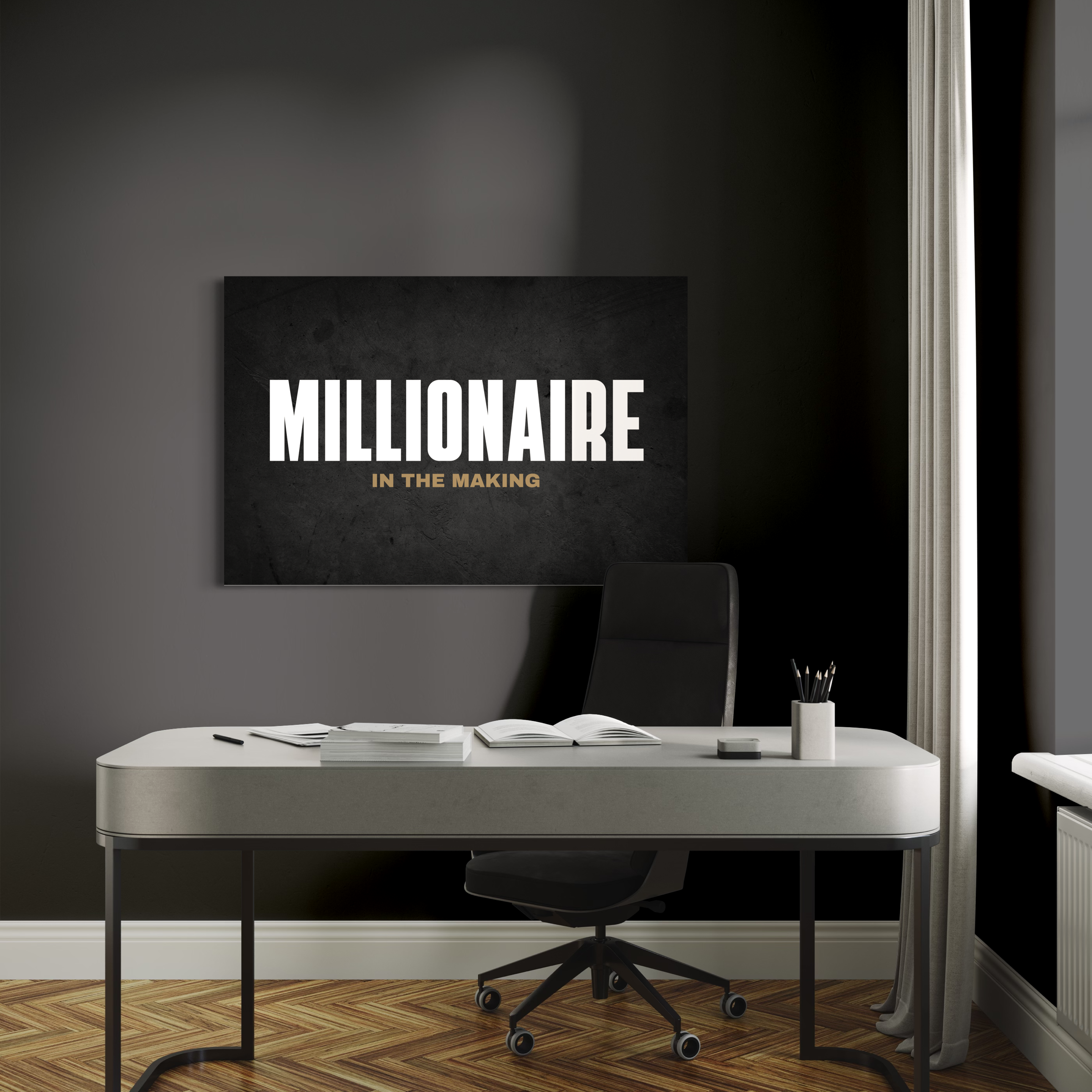 Millionaire in the making