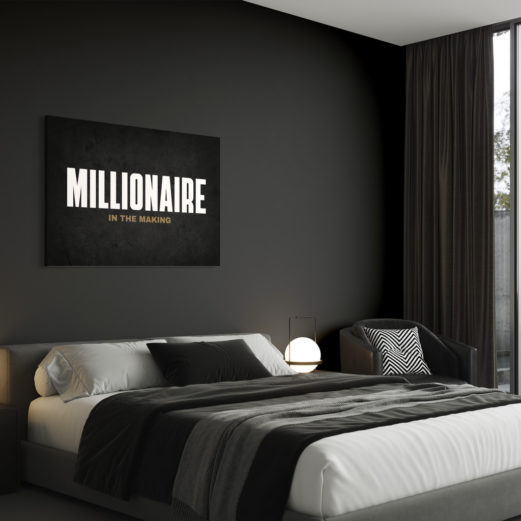 Millionaire in the making